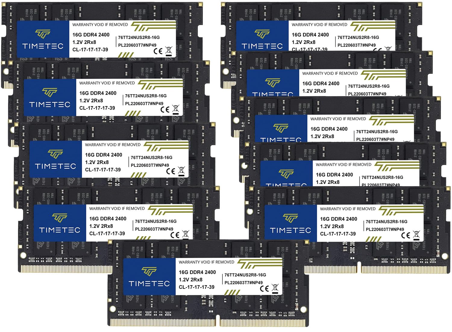 Timetec 160GB DDR4