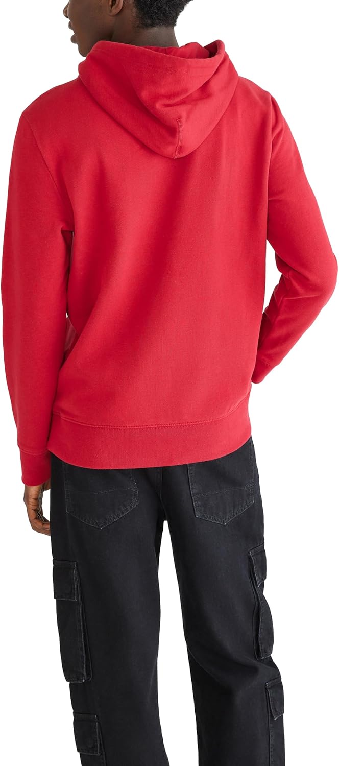 AEROPOSTALE Men's Aero Logo Popover Hoodie- Box Logo - Image 4