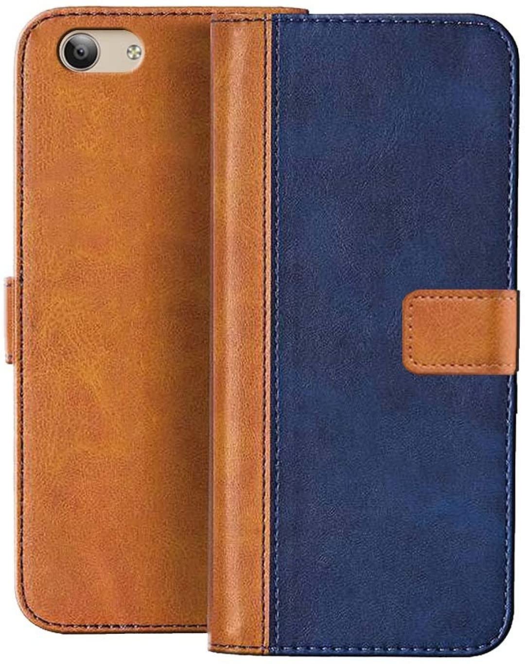 VIVO Y53 Flip Case | Inside TPU with Card Pockets | Magnetic Closing | Flip Cover for VIVO Y53 (Multicolor) (B09Y9GVKYZ) Amazon Price History, Amazon Price Tracker