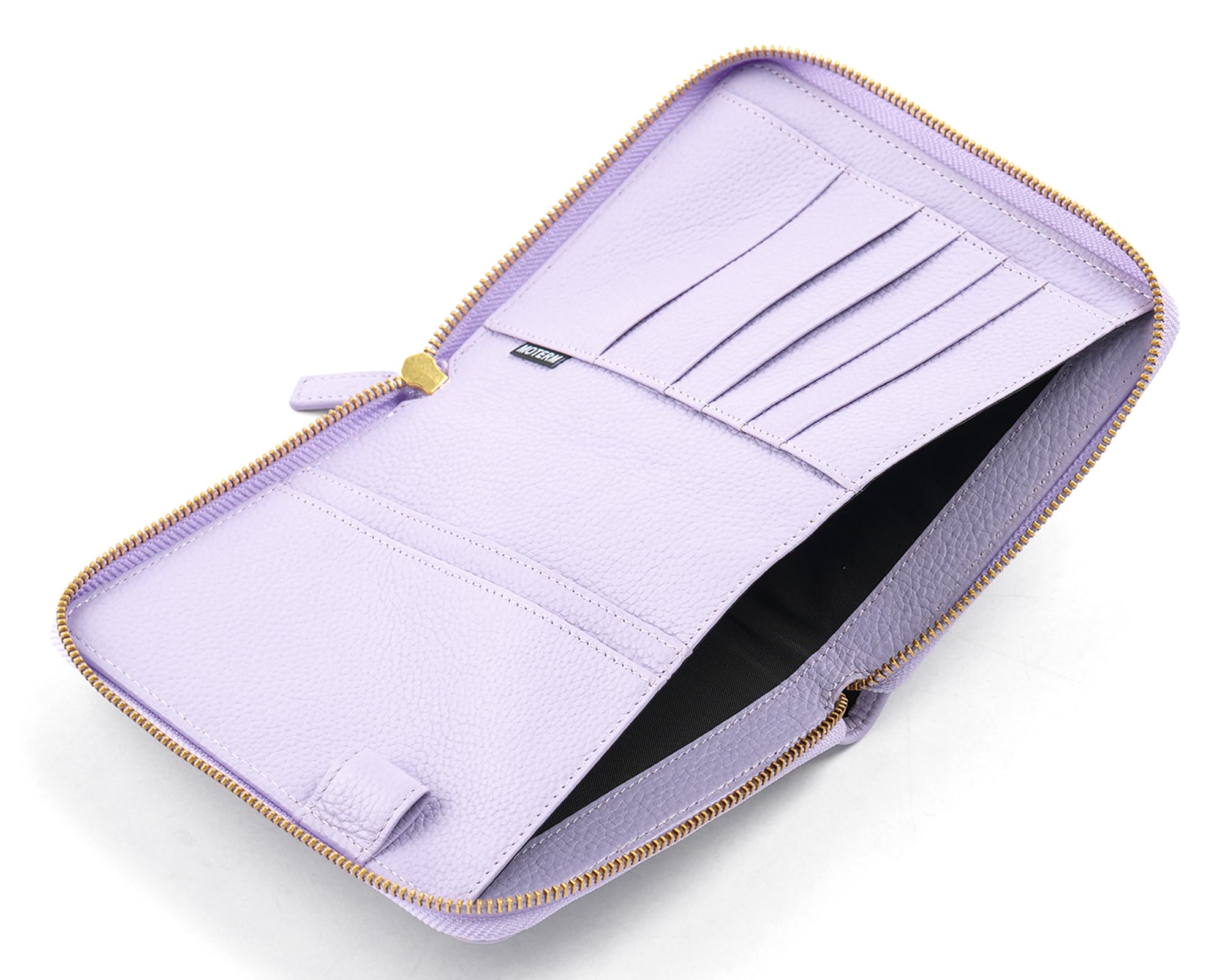 Amazon.com : Moterm Zippered Leather Cover for A6-Notebooks - Fits
