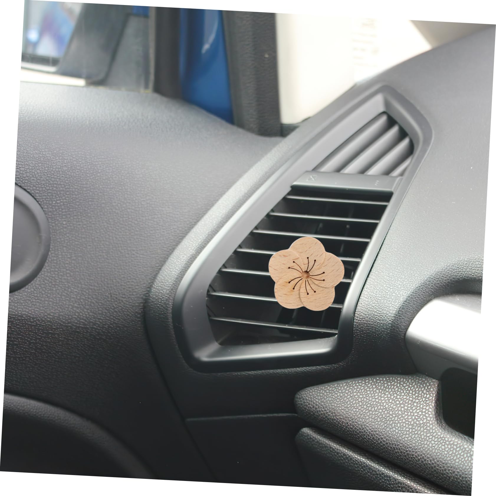 iplusmile 15pezzi Clip Per Ventilazione Auto Legno Di Decorazioni Aromatiche Per Auto Compatibili Con Vari Modelli Design Elegante e Portatile Migliora Con Differenti