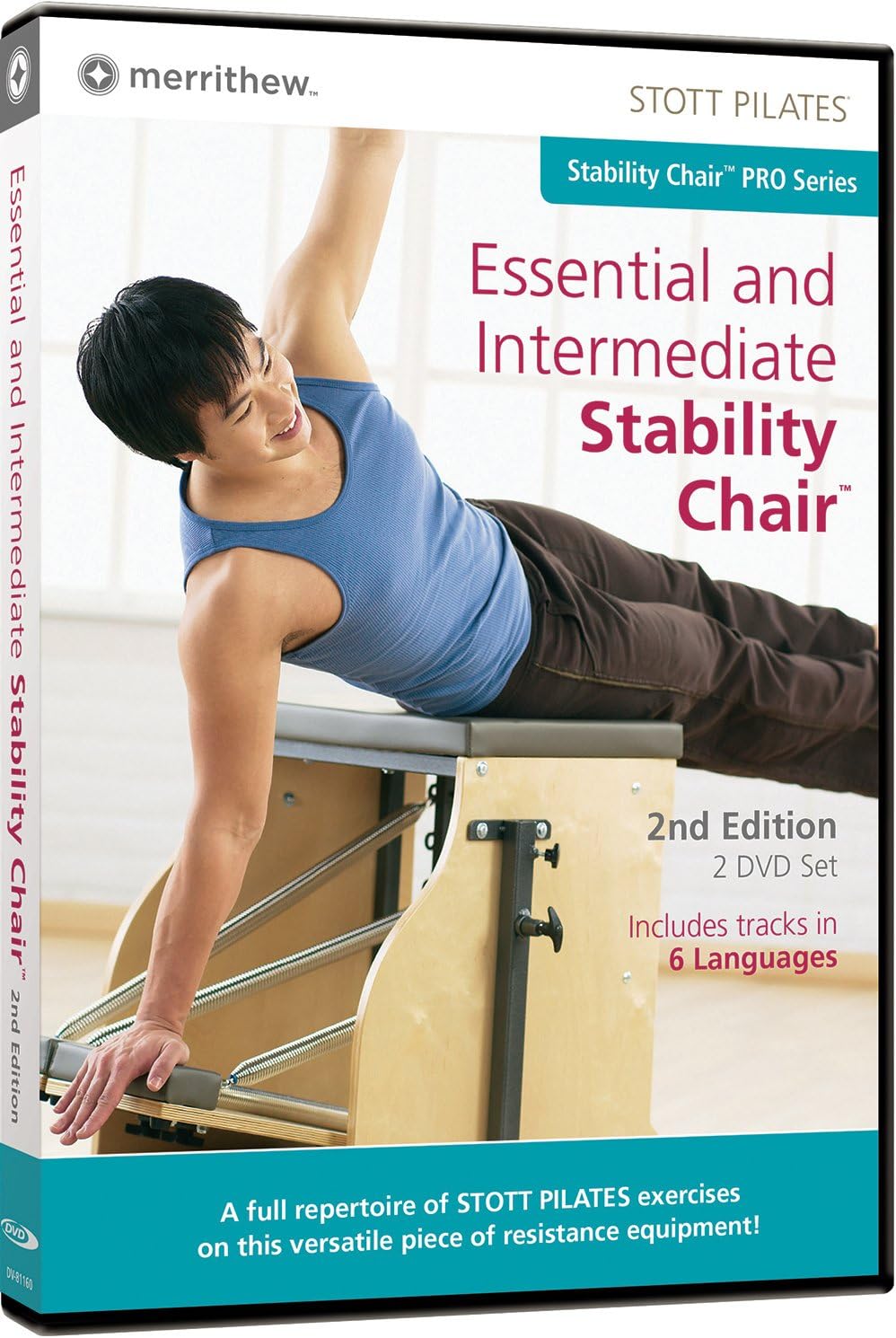 Pro Chair Pilates Stott Pilates: Essential Cadillac 2nd