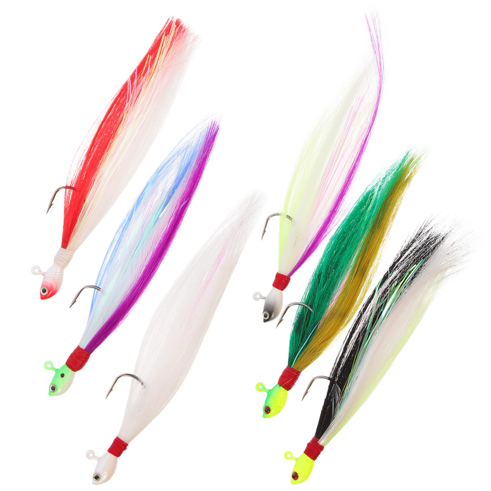 Theaque 6Pcs Faux Angeln Kder Bunte Angeln Kder Fisch Form Angeln Kder  Kleine Meer Angeln Kder Angeln Ausrstung : Amazon.de: Sport & Freizeit