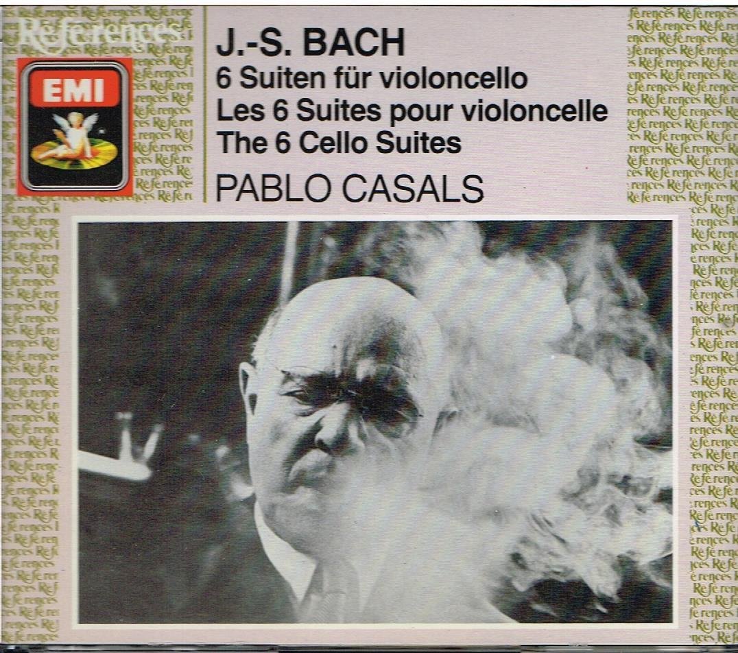 Bach, J.S., Casals - 6 Cello Suites - Amazon.com Music