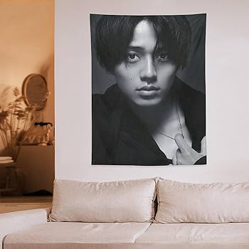 Amazon.co.jp: 永瀬廉 (92) タペストリー、絵画、ポスター、壁紙