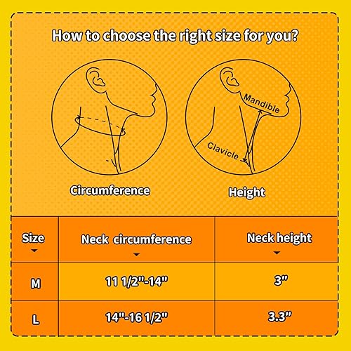 Miniatura 6 de Velpeau B.Duck - Soporte cervical de espuma suave para dormir, después de latigazo cervical o lesión (rosa, mediano)