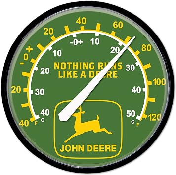 John Deere Thermometer Logo