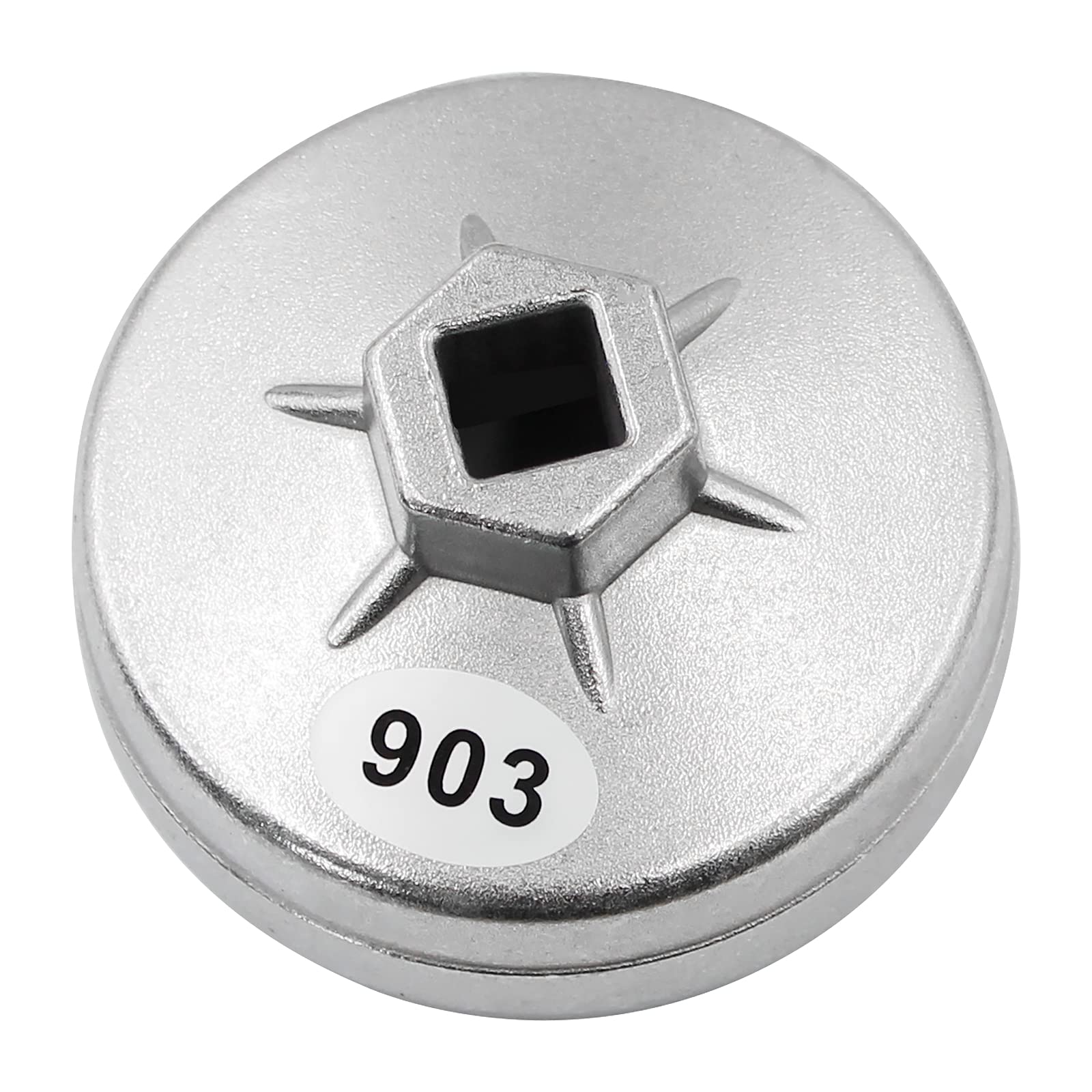 Adatto per chiave a bussola per auto, attrezzo per la rimozione del filtro dell'olio, strumento manuale per modelli 901/902/903/904  1420