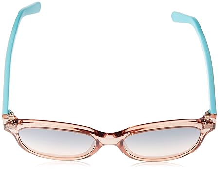 Amazon.com: Sunglasses FERRAGAMO SF 834 S 290 Crystal Nude