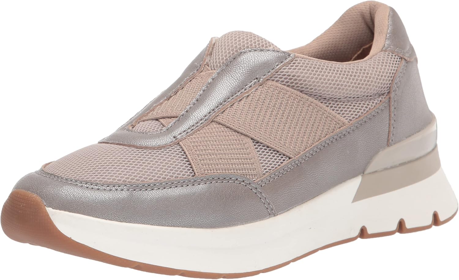 Naturalizer Womens Faya-Slipon Sneaker ICY Grey 10 M