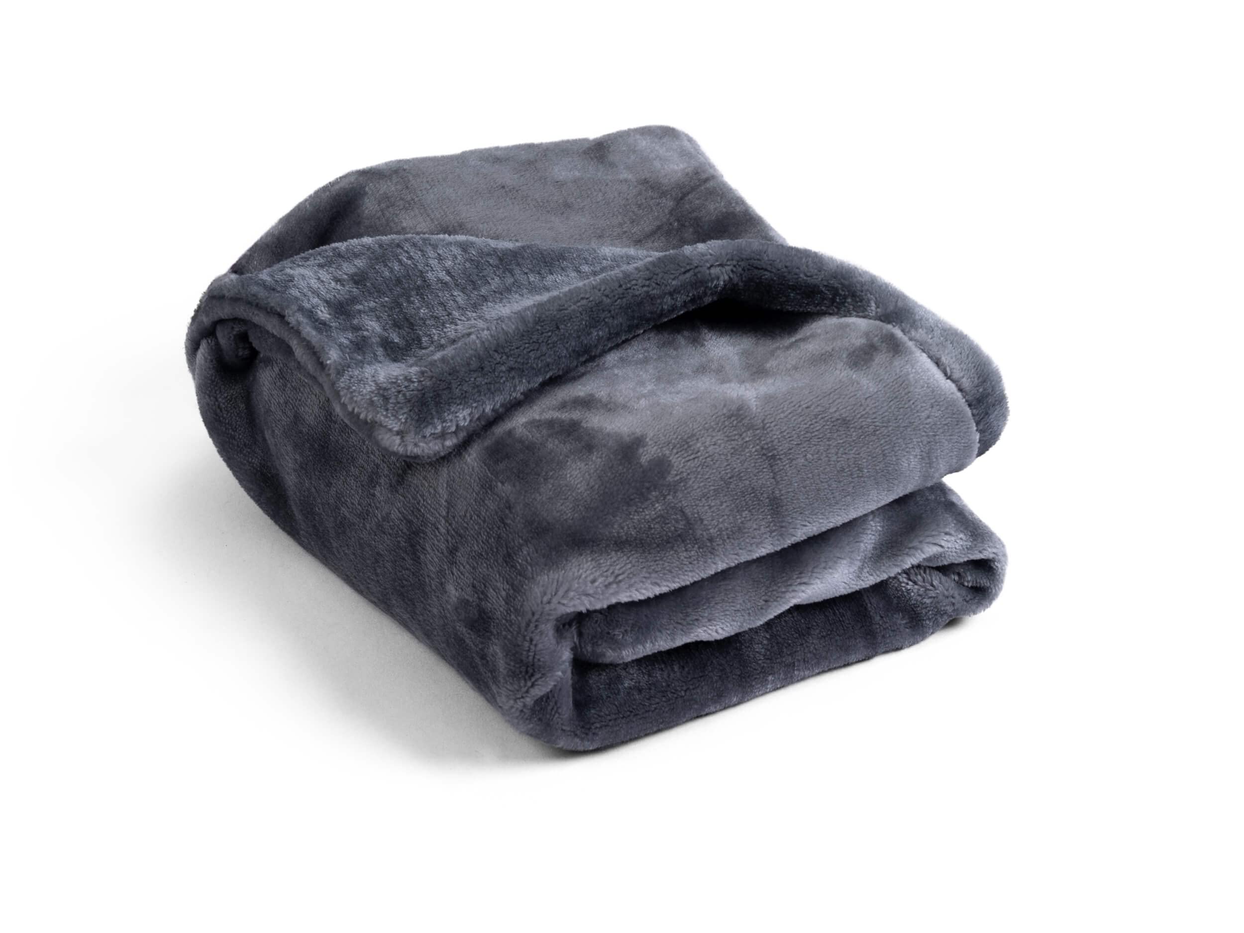 TrendPet Coco grau - Kuscheldecke für Hunde und Katzen (180x100cm)