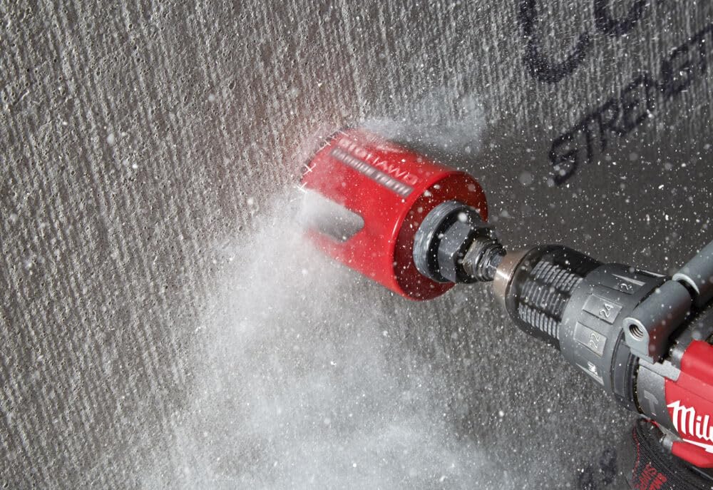 Milwaukee 4932464939 sierra de corona Taladro
