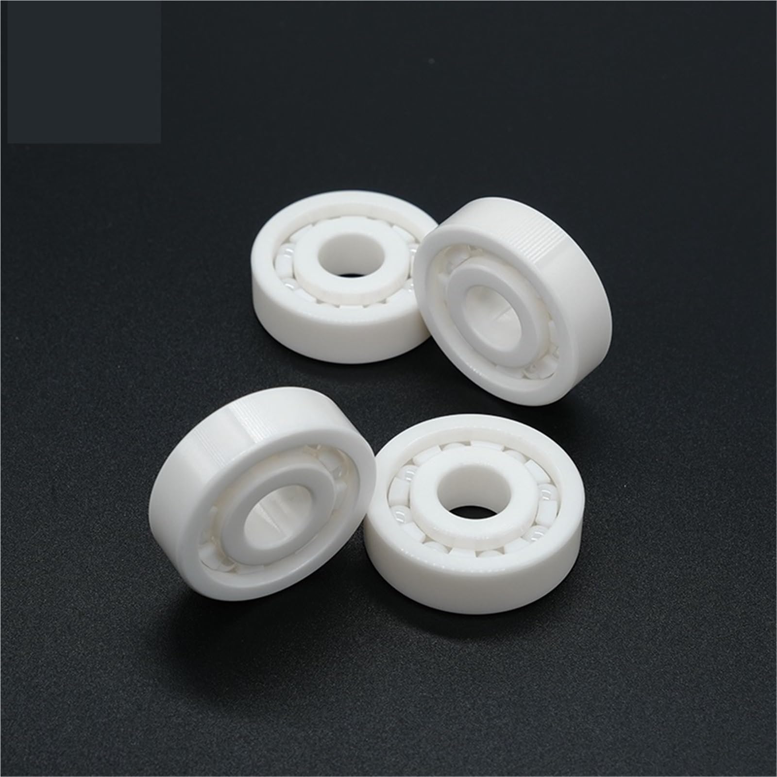 Roulement céramique 6201 silencieux 12x32x10 pour roller et vélo - 6