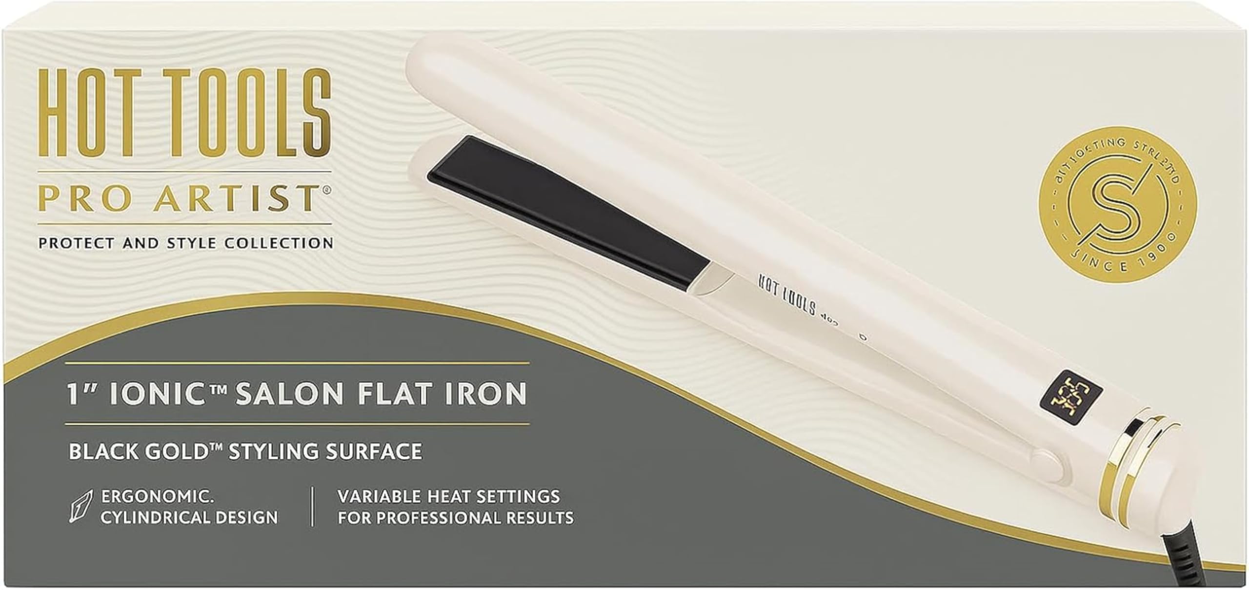 White and Gold Hair Styling Tool Set Gold hair styling tools stock illustration. Illustration of  main image 2