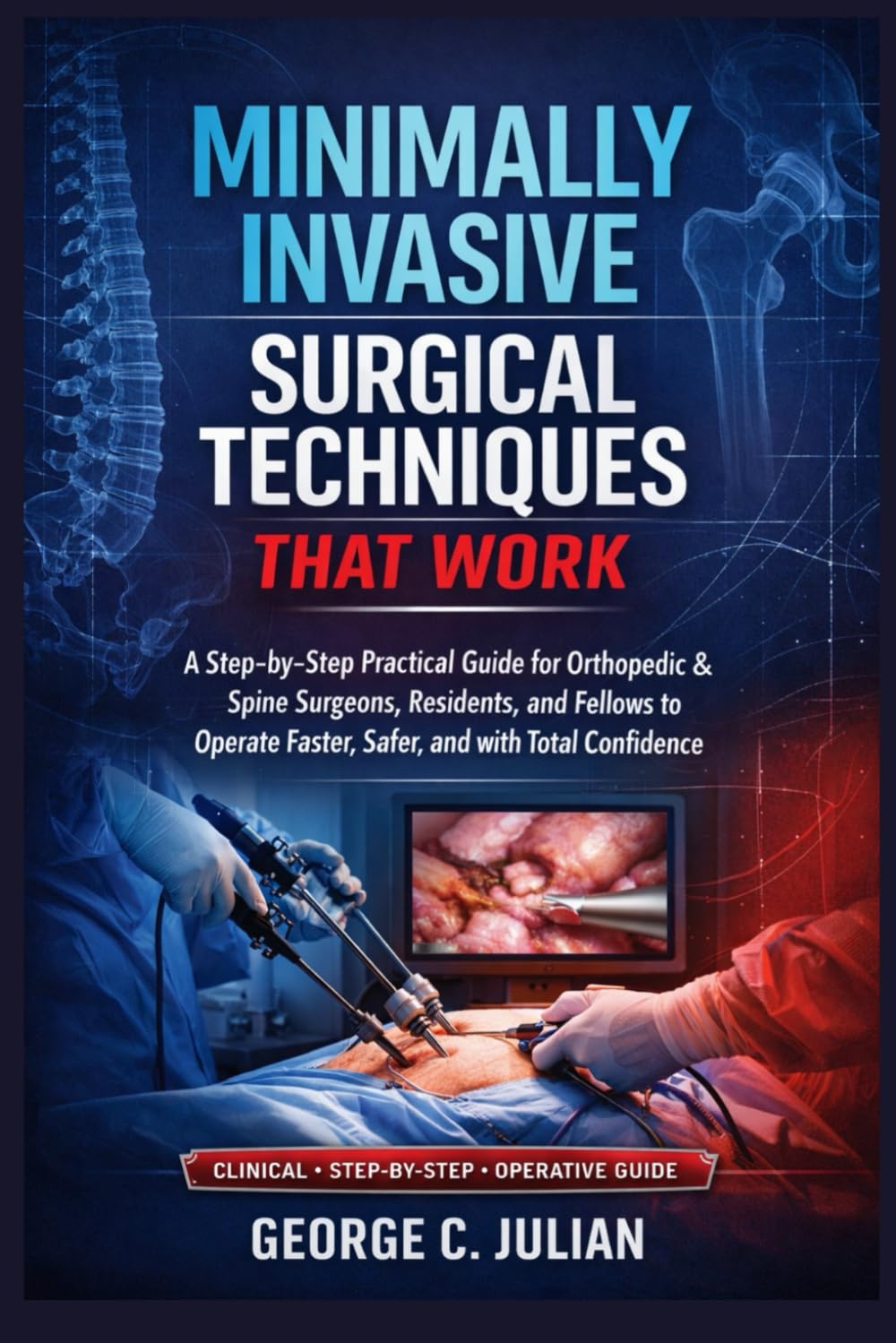 Minimally Invasive Surgical Techniques That Work: A Step-by-Step Practical Guide for Orthopedic & Spine Surgeons, Residents, and Fellows to Operate Faster, Safer, and with Total Confidence