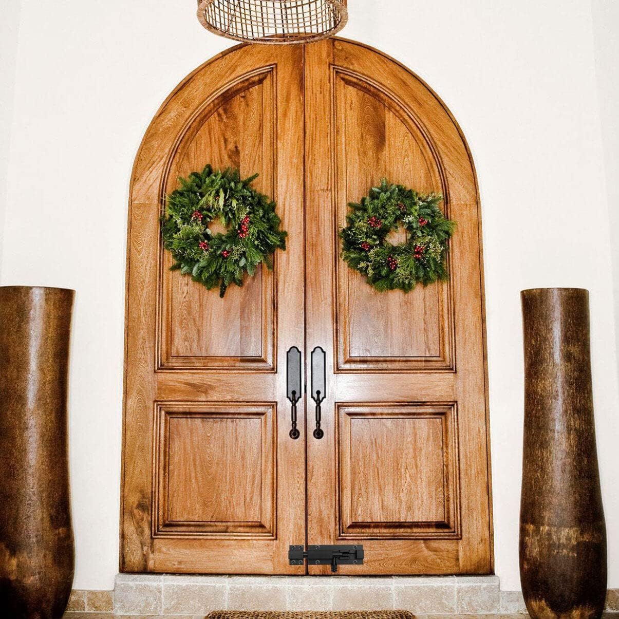 Plug Sliding Lock Bolt Door Latch Bolt Slide Lock Sliding Latch Barrel Bolt ()