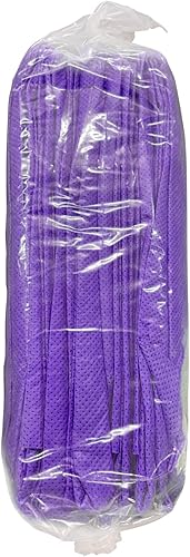 Miniatura 4 de AMZ Medical Supply Abrigo de laboratorio desechable XXL, paquete de 10 abrigos de laboratorio desechables morados para adultos, 1.59 ozm, pintura