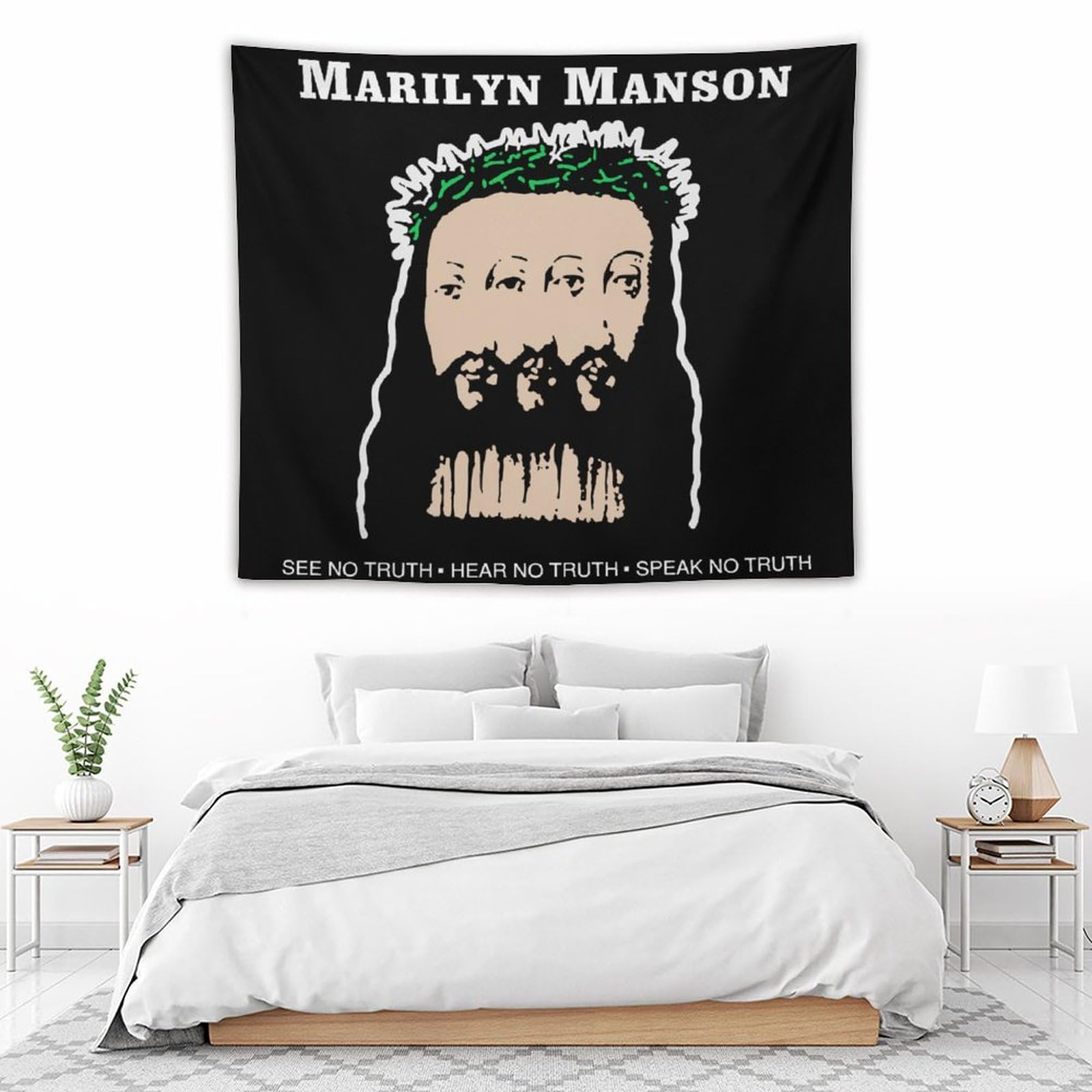 マリリンマンソン タペストリー Amazon.co.jp: タペストリー Marilyn Manson マリリンマンソン