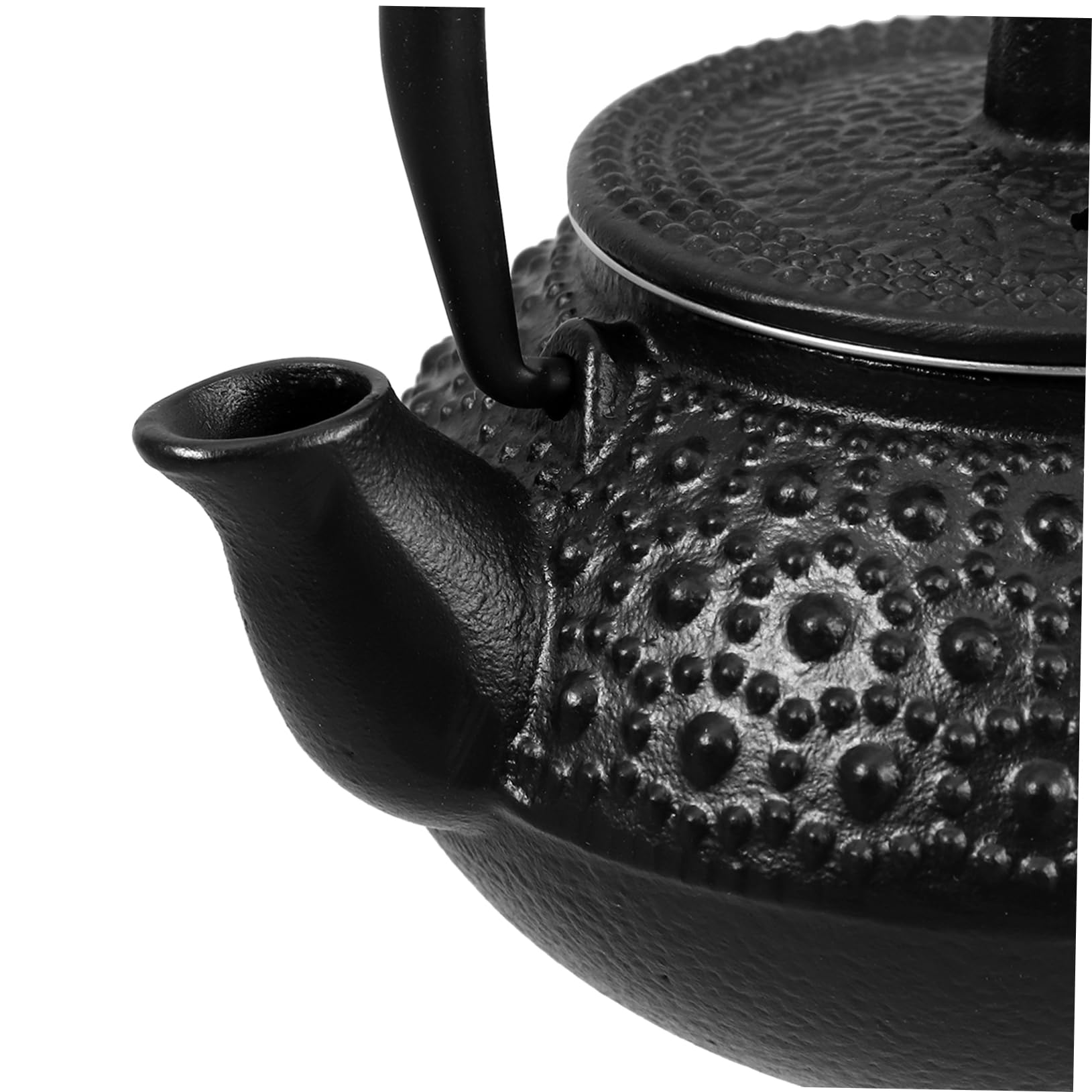 Ciieeo Tetera De Hierro Hogar Tetera Con Infusor Para Té Suelto Estufa Pequeña Para Infusiones De Té