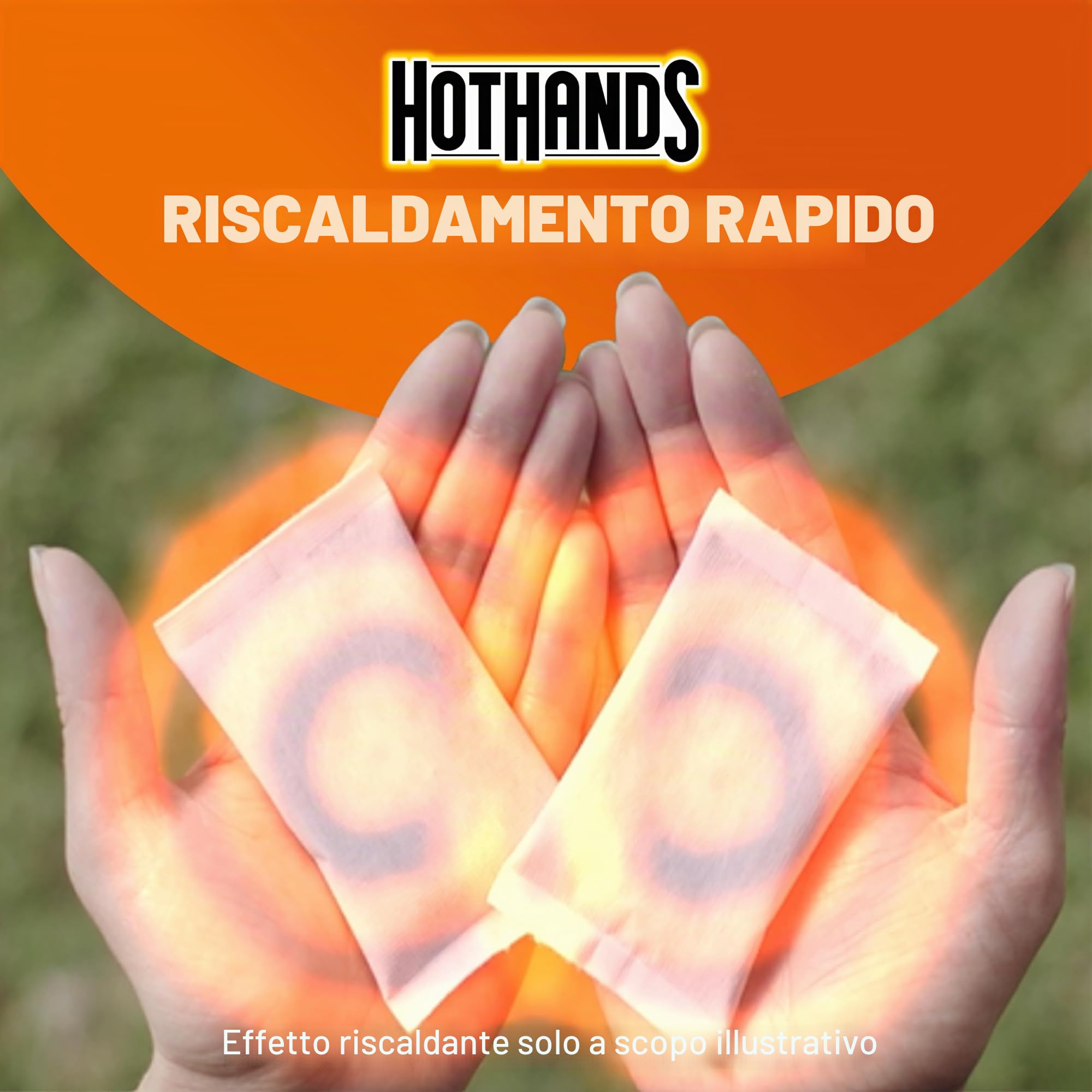 Hot Hands - Kit di 40 scaldamani