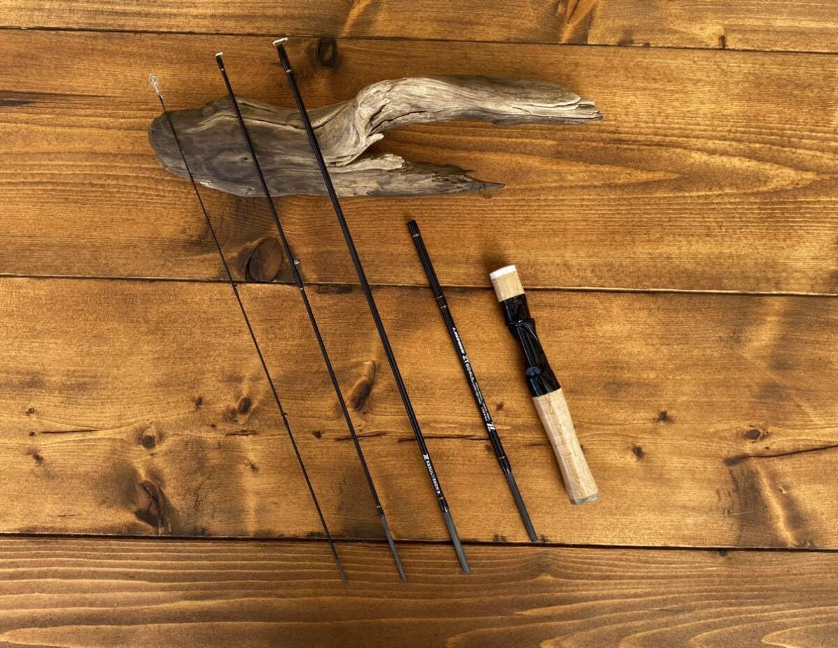 Amazon | トラウトロッド 604UL 523UL 源流トラウト 渓流 源流 パック