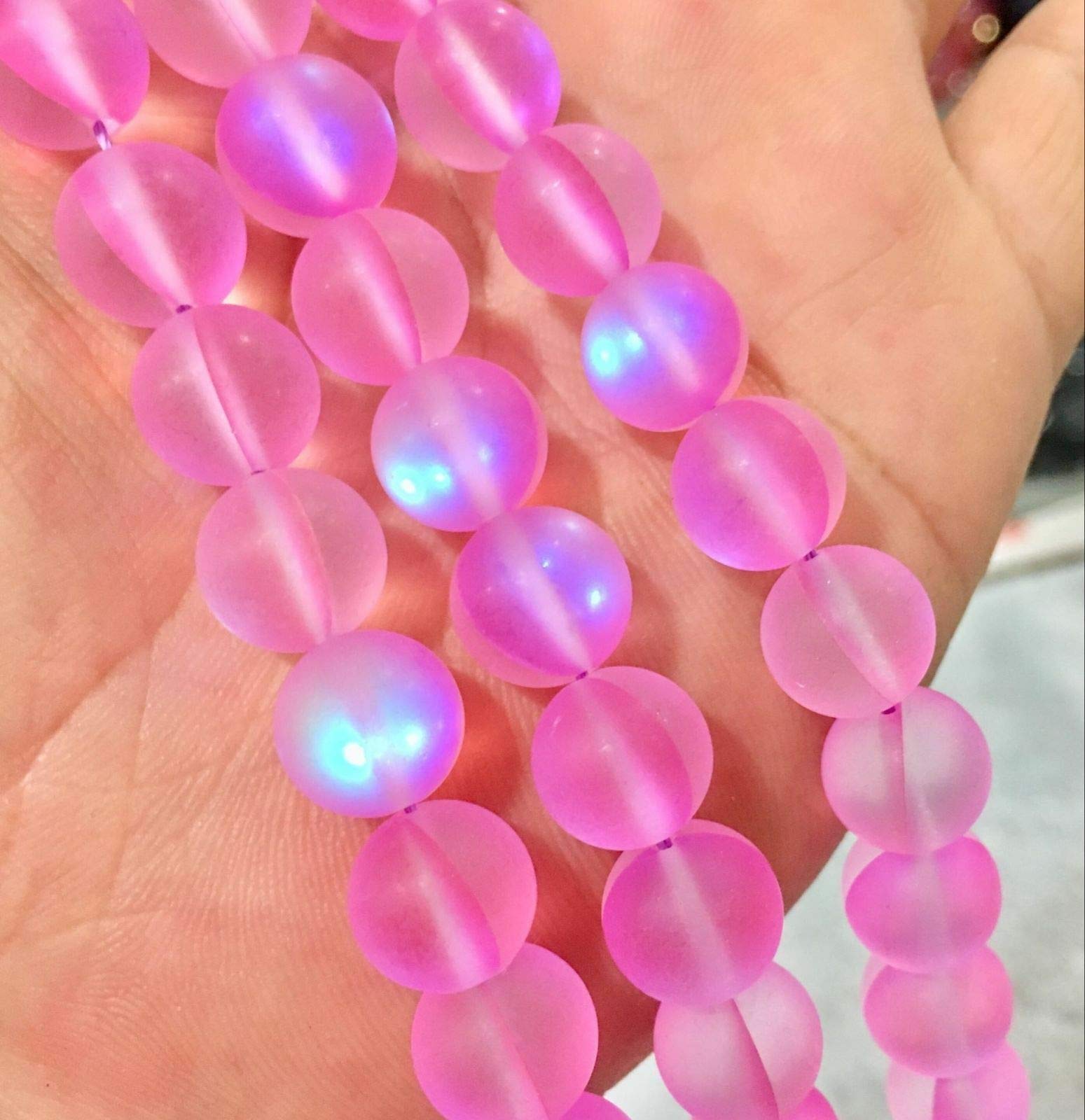 Nuevas Gemas Redondas Multicolor De 6/8/10/0.472 In