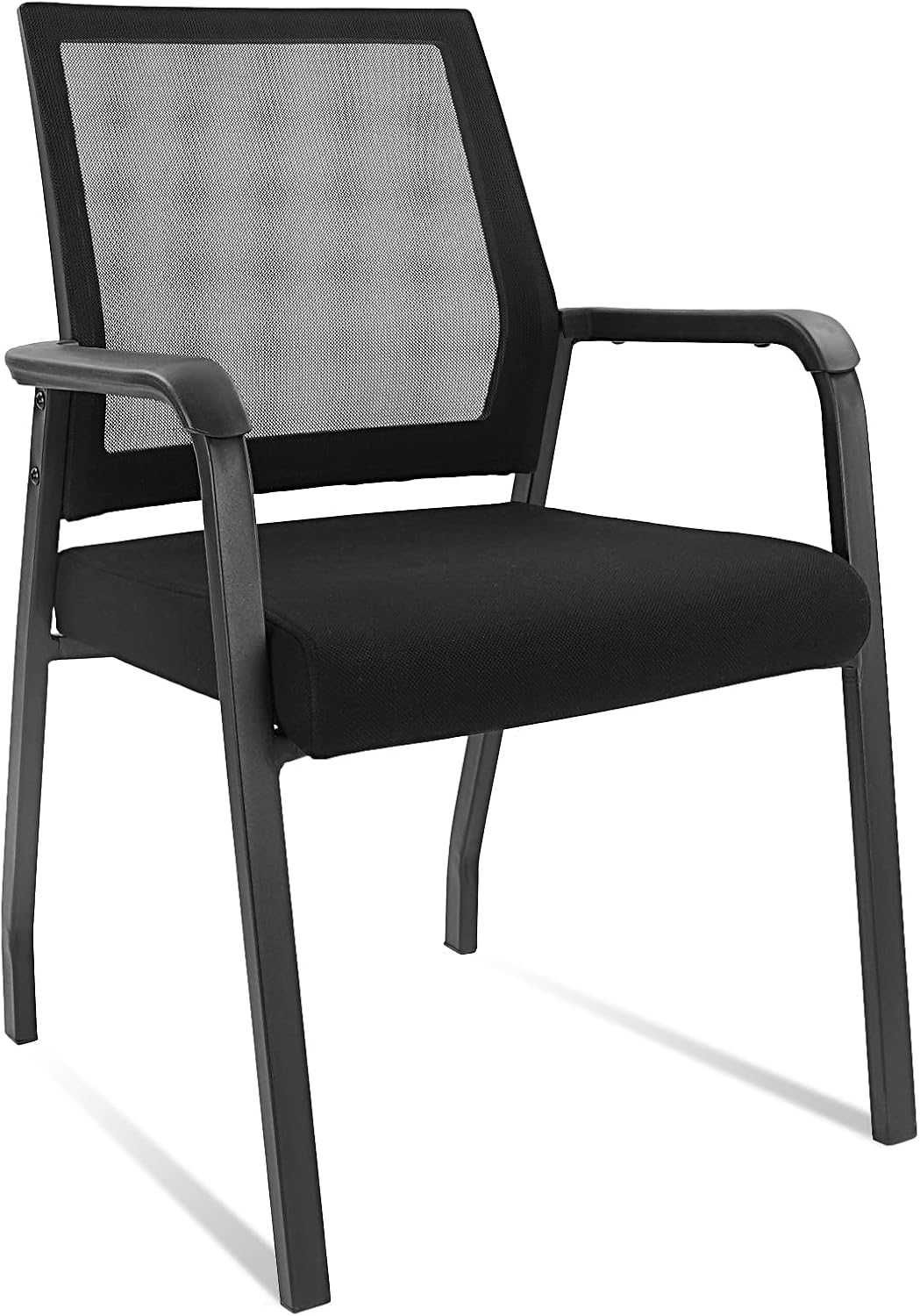 KLASIKA Desk Chair No Wheels, Arm Chair with Ergonomic