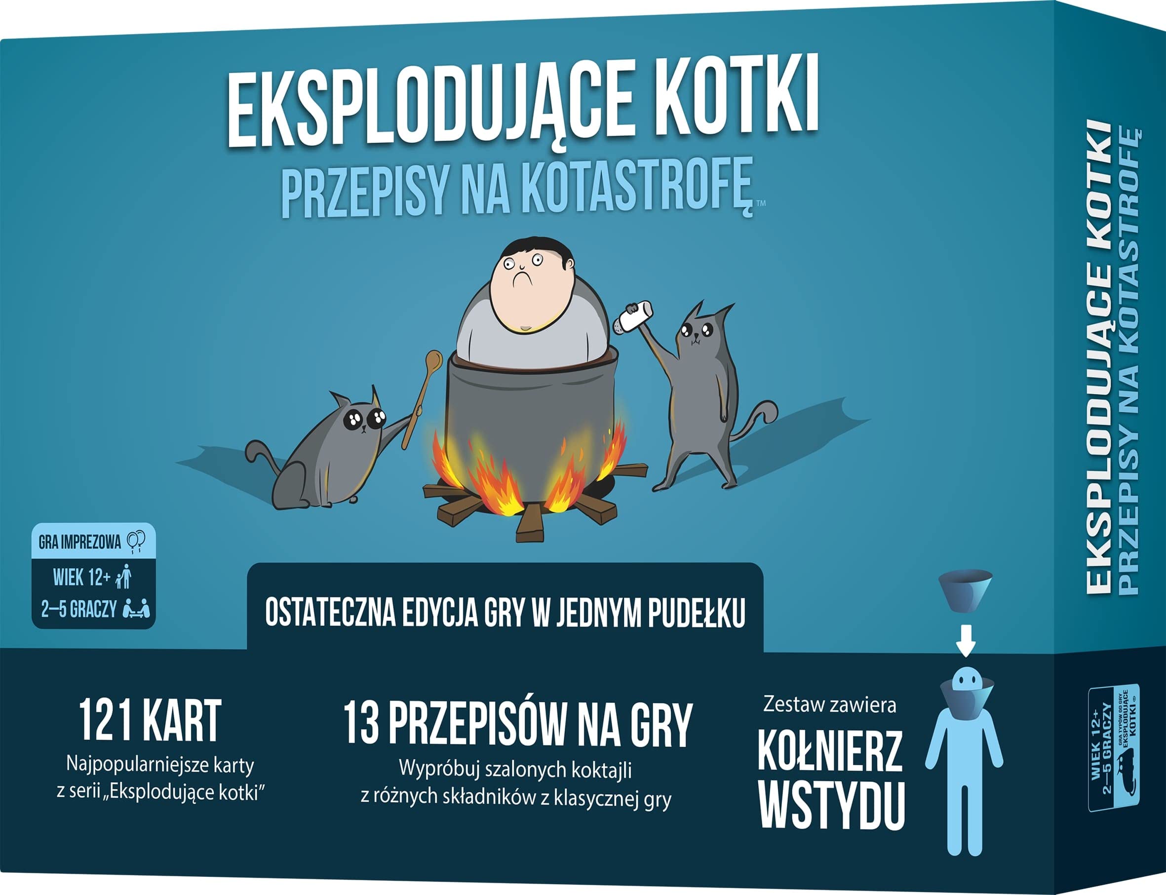 Rebel - Giochi Di Costruzione - Gra Eksplodujace Kotki: Przepis Na Kotostrofę (2007462) - Multicolore