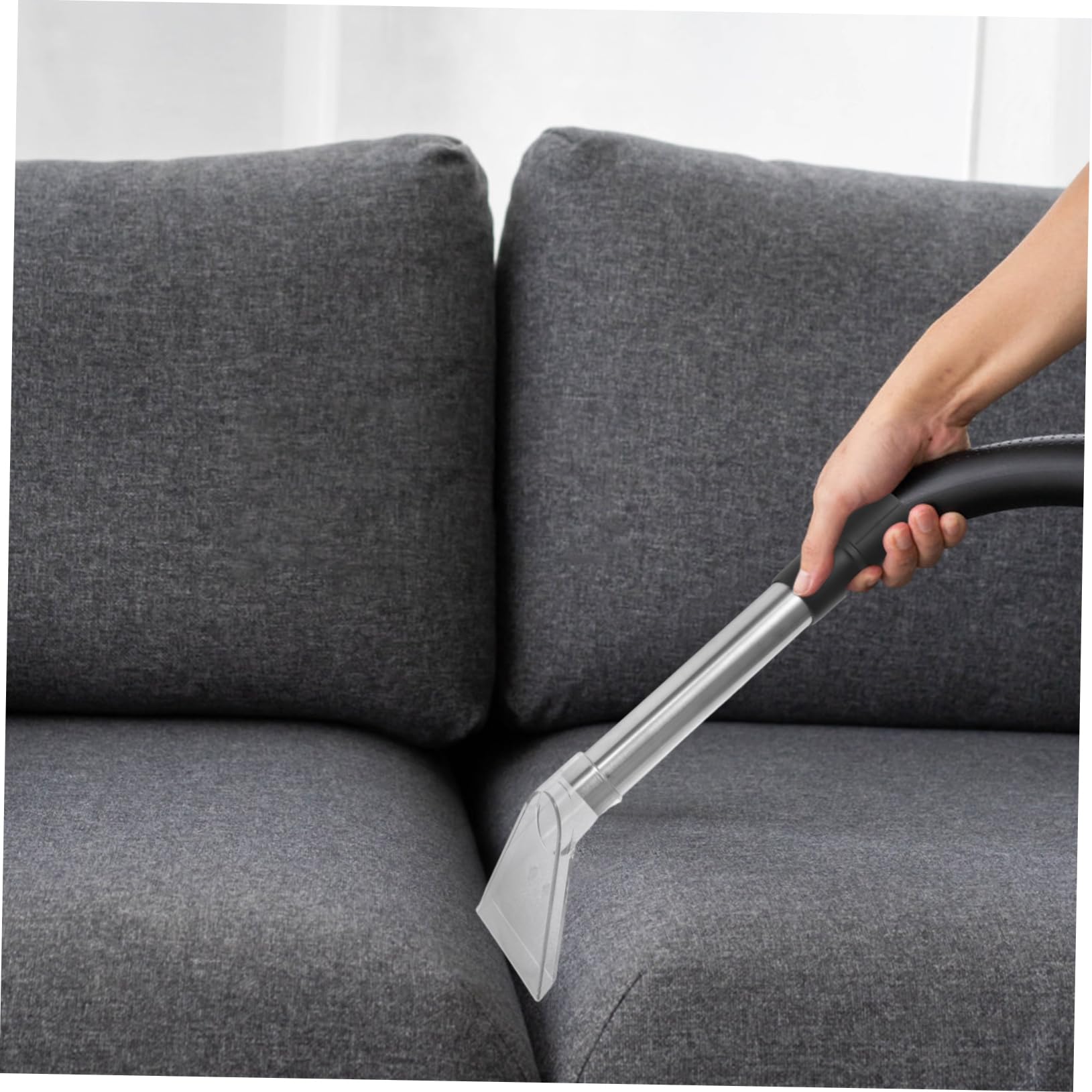 KONTONTY 1 Set Metal Plastic Household Cleaner Attachment Cleaner Attachment Professional Cleaner Adapter Extractor Attachment Adapter