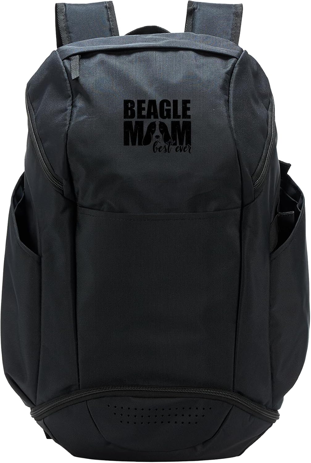 Beagle Mom Dog Lover Vintage Cute Pet Puppy Fur Parent Sport Backpack