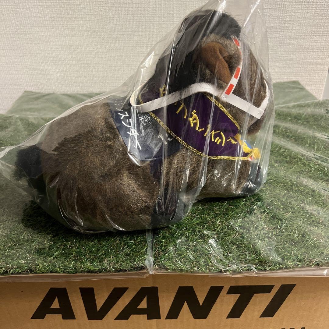 タップダンスシチー　宝塚　ウマ娘 ぬいぐるみ 競馬 AVANTI アヴァンティ Yahoo!オークション - 「avanti ぬいぐるみ」競馬の落札相場・落札価格