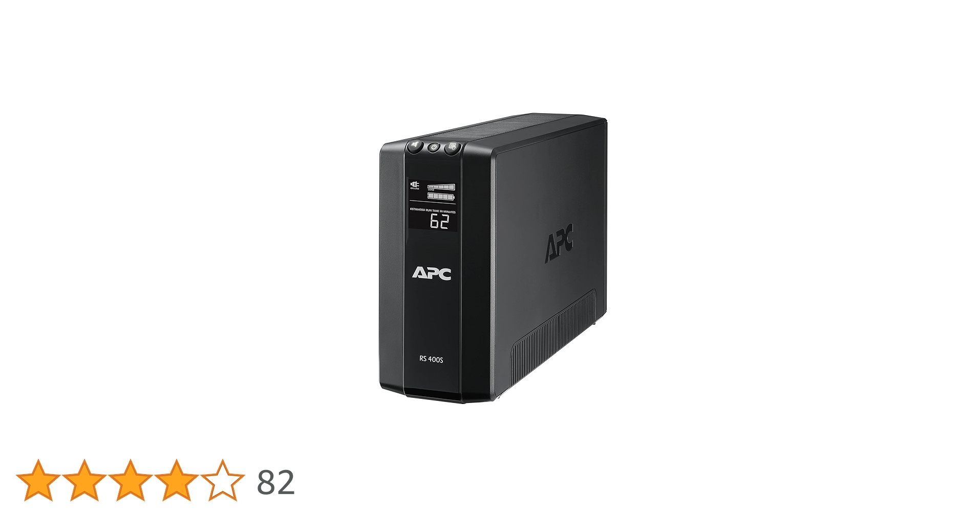 Amazon | APC 無停電電源装置 UPS 400VA/240W BR400S-JP E ライン