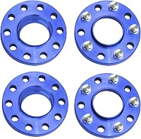 CarBole Keréknyomtáv Szélesítő 5x120 15/20mm - BMW Kompatibilis Kék Távtartó Szett 72,56mm Középső Furattal, 10 Lyukú, M12x1.5 Csavarokkal

 1