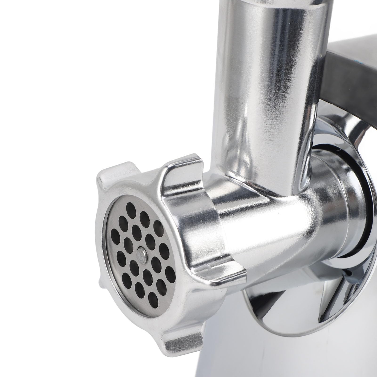TOPINCN Picadora de Carne Eléctrica de 3200W, Embutidora de Salchichas, Procesador de Alimentos Compacto Resistente para Moler, Relleno de Salchichas y Cocinar