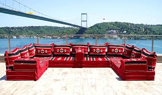 8'' Thickness Sectional Sofas, Sleeper Sofa, Floor Seating Set, Bench Cushions, Oriental Sofa, Majlis Sofa (U Sofa Only)