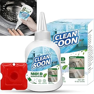 Black Mould Remover Gel, 8 Fl Oz Mould Cleane...,