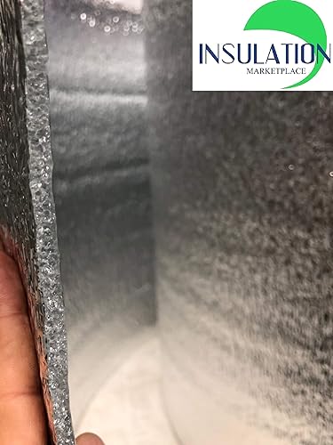 Miniatura 5 de SmartSHIELD - Rollo de aislamiento reflectante con núcleo de espuma de alta calidad, 1/4 pulgadas x 4 pies x 100 pies, fabricado en Estados Unidos
