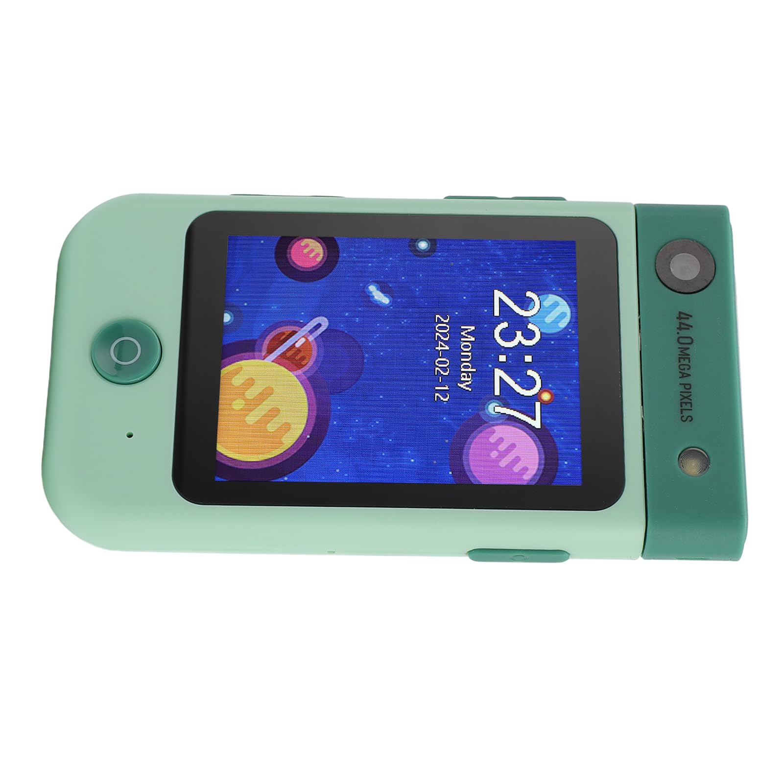 GOWENIC Smartphone per Bambini Giocattolo Touchscreen da 2,8 Pollici Fotocamera Ribaltabile a 180° Video 1080P Telefono Multifunzionale per Bambini con Lettore Musicale e Giochi Educativi, Telefono