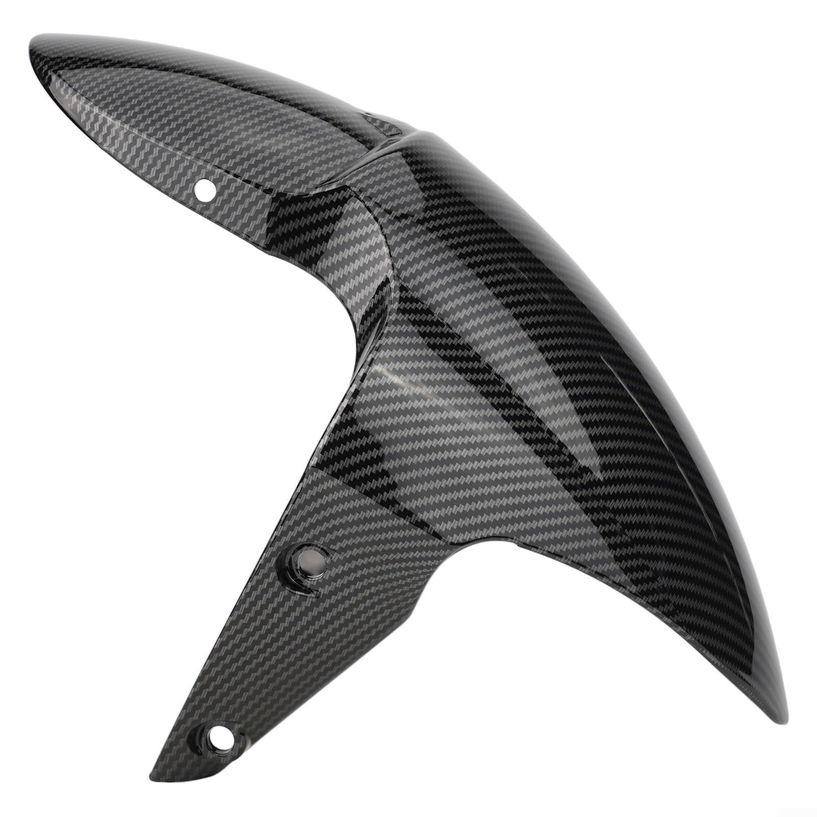 675 675R - Guardabarros de rueda delantera, guardabarros para motocicleta Triumph