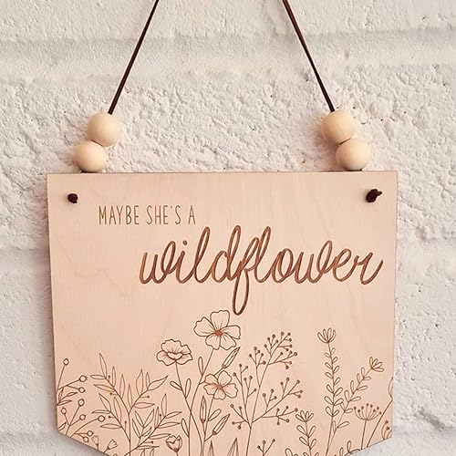 Miniatura 9 de 13 plantillas de flores silvestres, plantillas de flores para pintar madera, reutilizables, plantas de campo florales de primavera, plantillas de