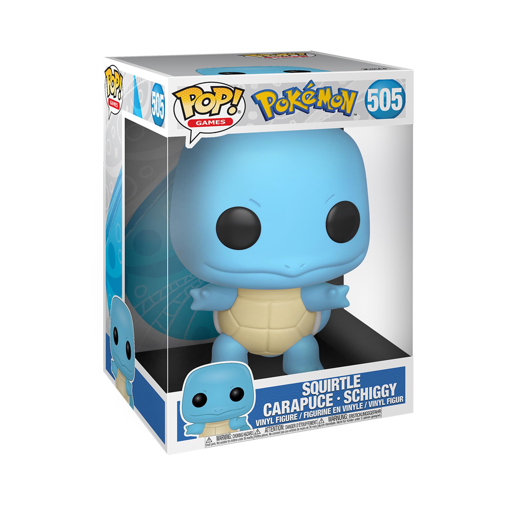 Funko Pop! Games: Pokemon - 10 in Squirtle