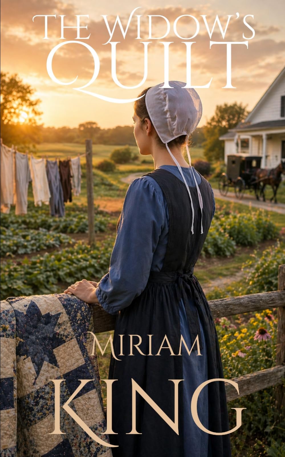 The Widow's Quilt: An Amish Romance (Seasons of the Amish Heart)