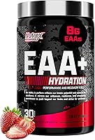 Vista 12 de Nutrex Research EAA Hidratación EAAs + Polvo de BCAA Recuperación muscular, fuerza, construcción muscular, resistencia 8G de aminoácidos