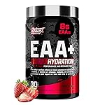 Nutrex Research EAA Hydration | EAAs + BCAA Powder | Muscle Recovery, Strength, Muscle Building, Endurance | 8G Essential Amino Acids + Electrolytes | 30 Servings (Fruit Punch)