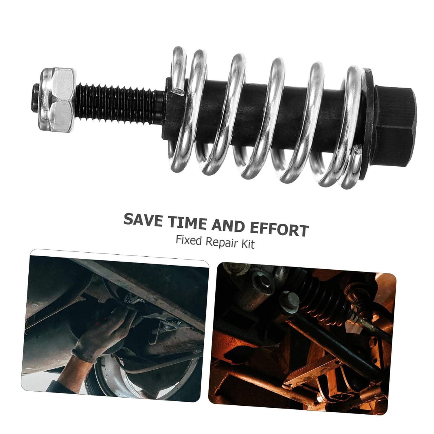OUNONA Manifold Studs and Nuts Kit Automotive Repair Accessories Bolts and Springs for System
