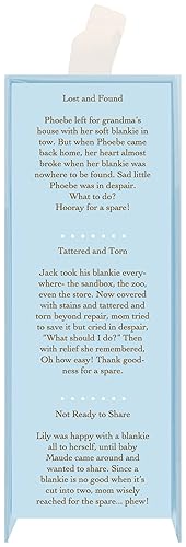 Miniatura 10 de Angel Dear cobijas pequeñas Pair and a Spare, juego de 3 unidades, Tiger