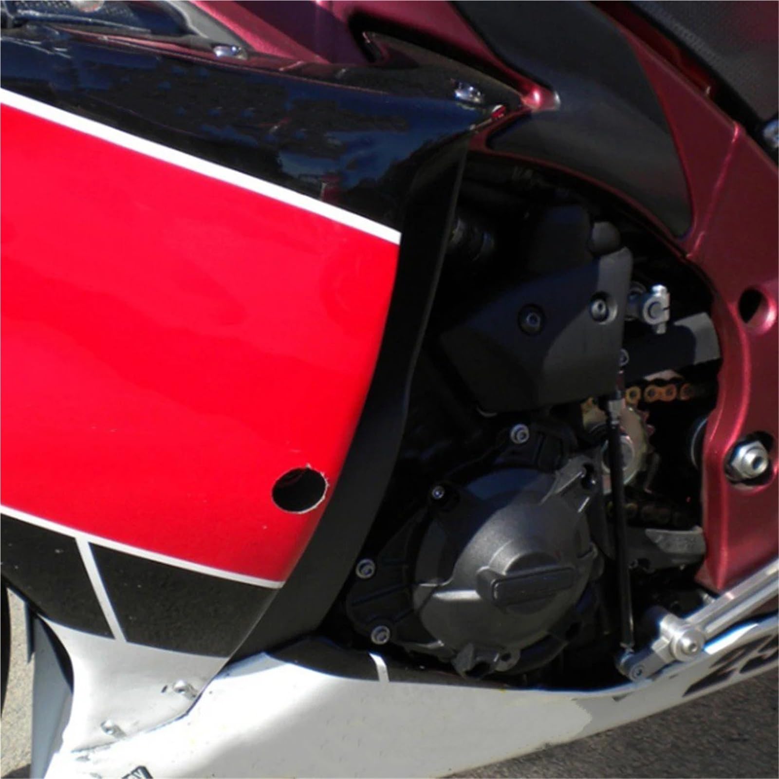 オートバイ用エンジンカバー エンジンカバー保護 YZF-R1用 YZF用 R1用