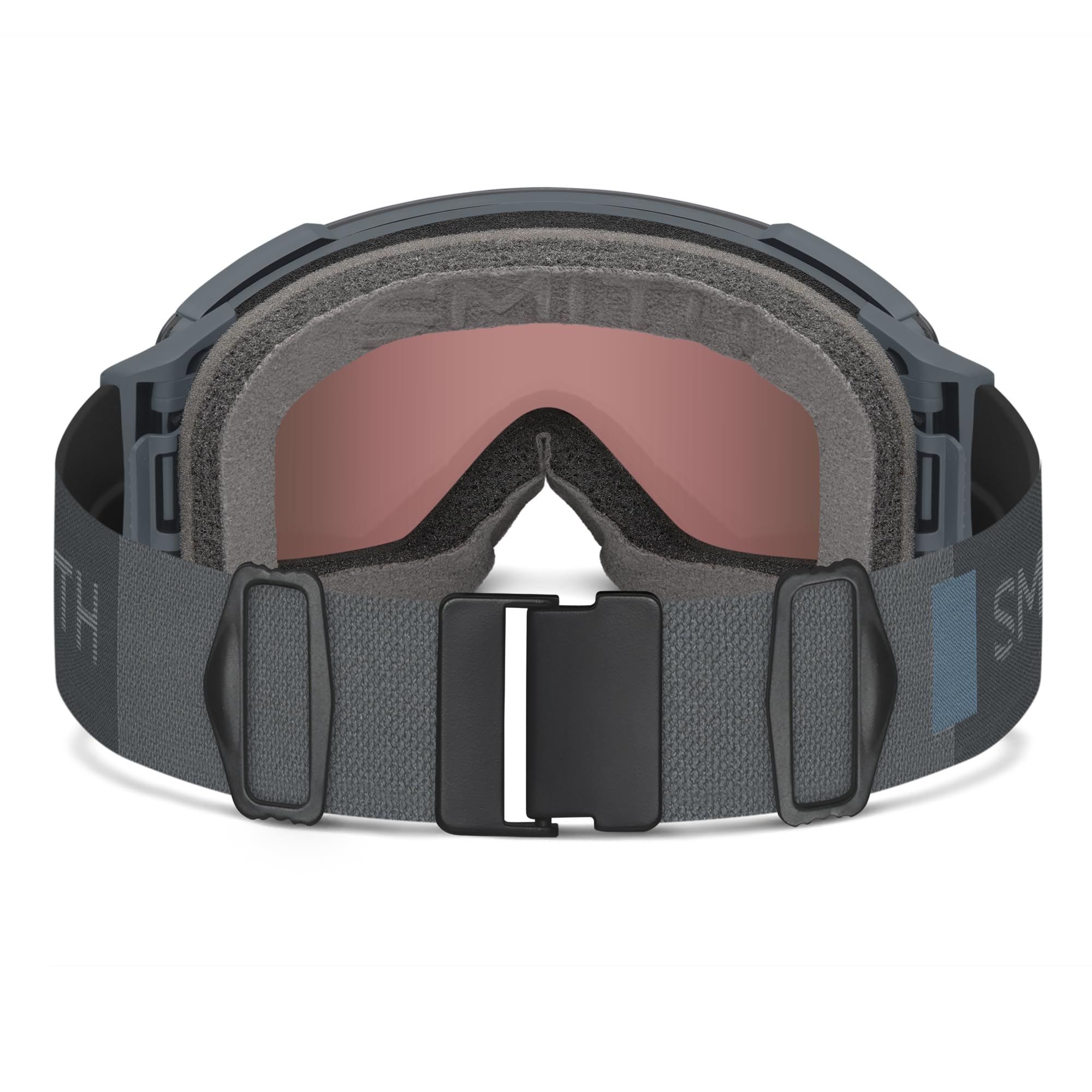 SMITH OPTICS I/O MAG Ski- Snowboardbrille SLATE 22 - ChromaPOP Red Mirror Everyday NEU
