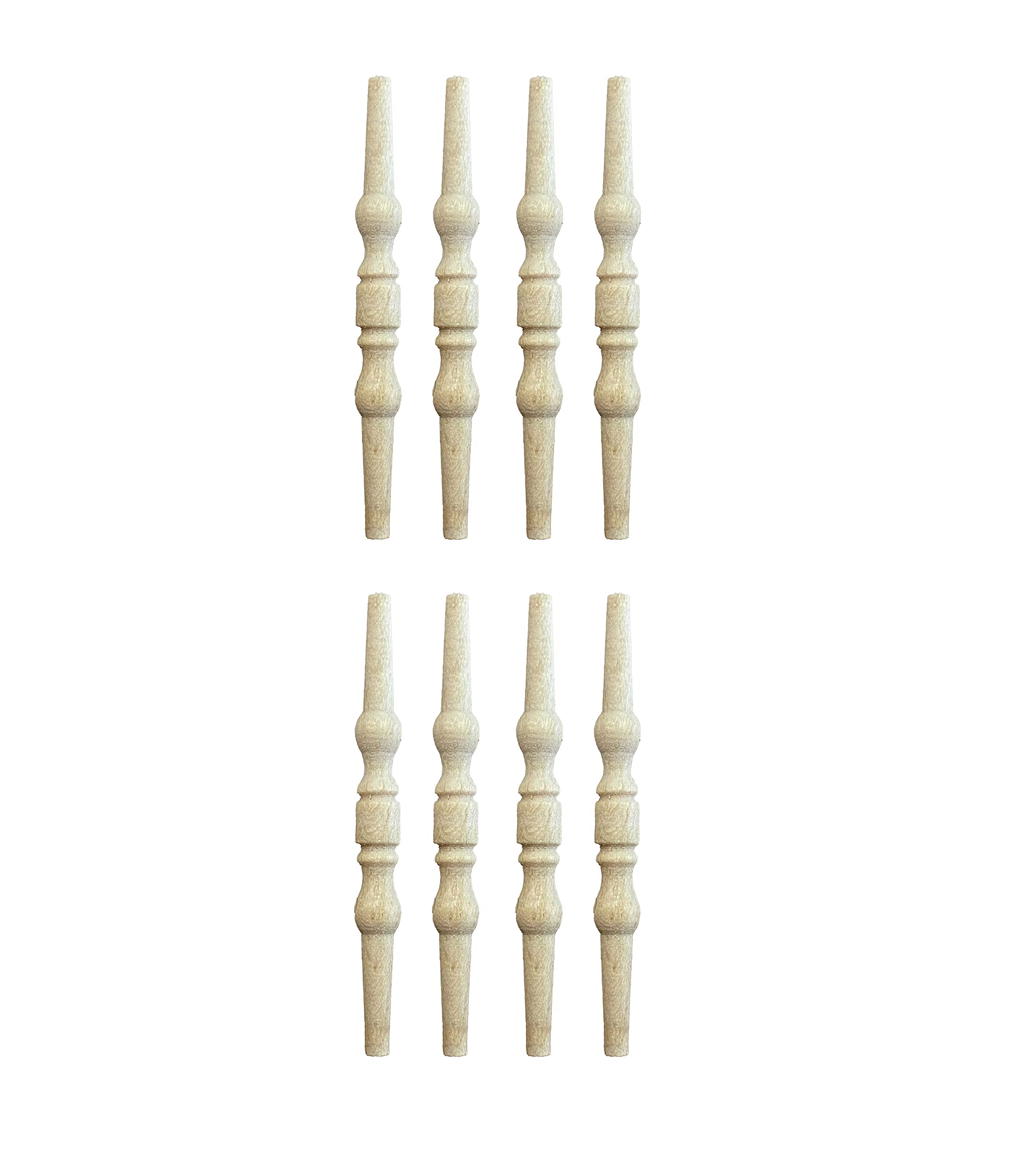 Melody Jane Dolls HousesDollhouse 1.1/4" Staircase Spindles Balusters Miniature DIY Builders Merchants