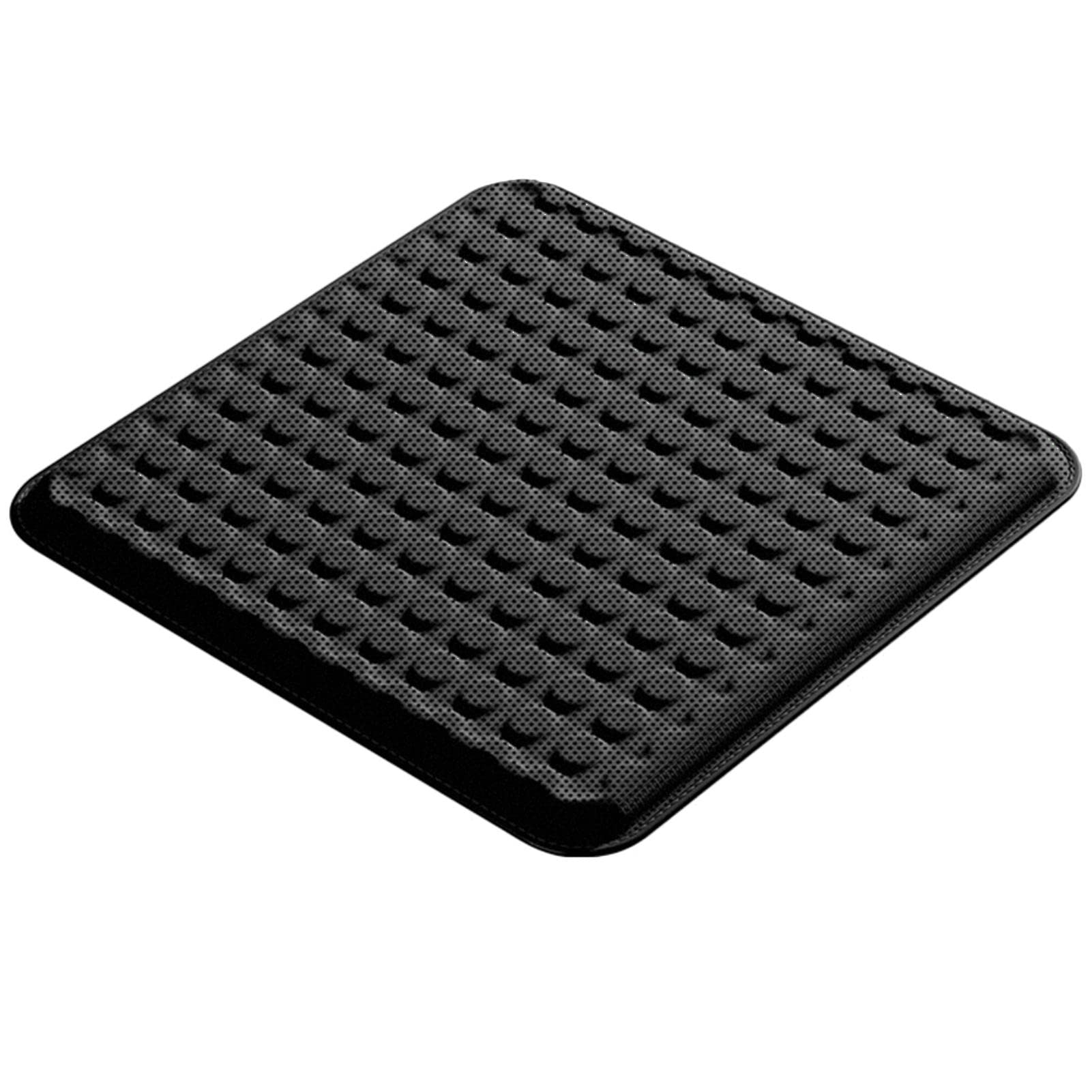 Cuscino Refrigerante Per Sedile Auto In Gel - 38x38cm, Traspirante, Per Viaggi Estivi - Foto 4